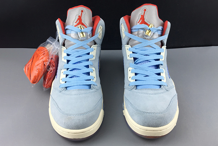 JORDAN 5 RETRO TROPHY ROOM ICE BLUE - CI1899-400