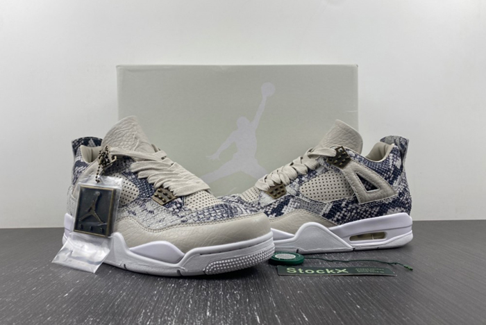Air Jordan 4 Premium “Snakeskin” 819139 030