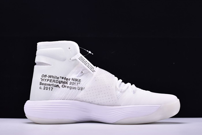 OFF-WHITE x Nike Hyperdunk 2017 FK THE TEN 10 Virgil Abloh  MENS AJ4578-100