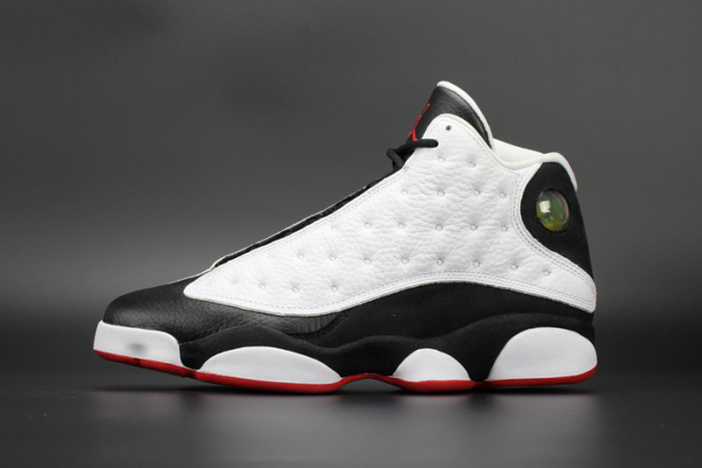 Air Jordan 13 Retro ''HE GOT GAME'' white/ black-true red  mens 309259-104