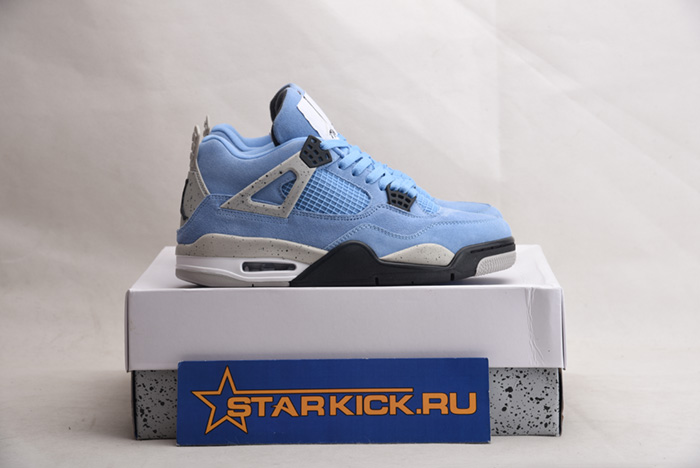 AIR JORDAN 4 RETRO UNIVERSITY BLUE CT8537 400