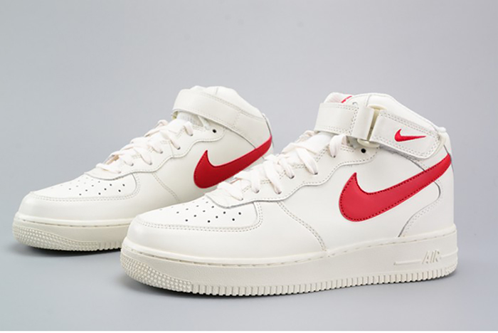 Nike Air Force 1 Mid 07  Sneakers Shoes High Trainers White 315123-126