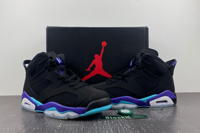 Air Jordan 6 ‘Aqua’  CT8529-004