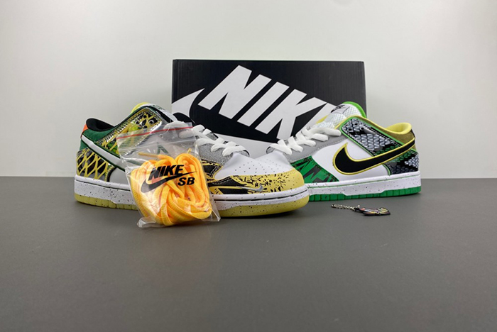 Nike Dunk Low “What The Ducks Of A Feather” HV1454-100