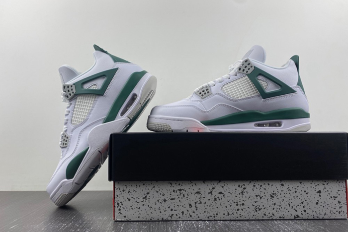 Air Jordan 4 “Oxidized Green” FQ8138-103