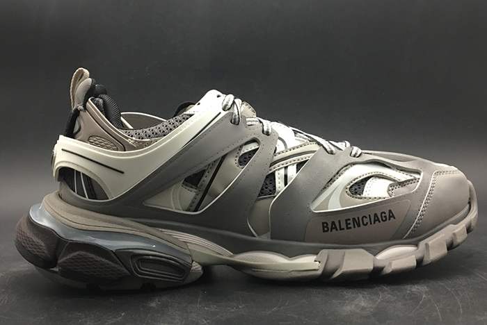 BALENCIAGA TRACK RUNNERS GREY 542023 W1GB1 7128 (LED)