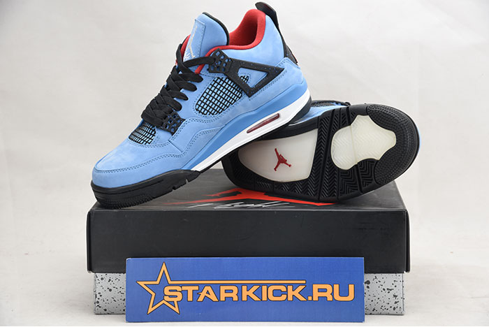 Travis Scott x Air Jordan 4 308497-406