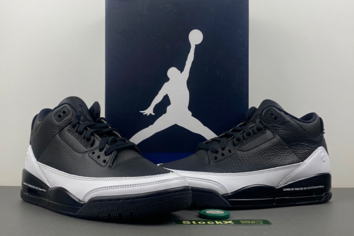 Fragment Design x Air Jordan 3 DA3595-100