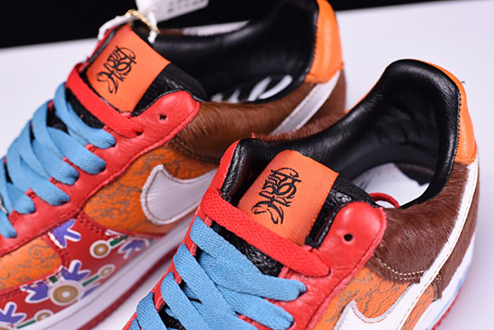 Nike Air Force 1 Low Premium AF1  "Year of the Dog" 313404-611