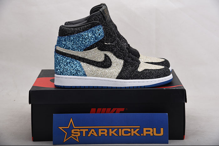 Air Jordan 1 Crystal sequins CK5566-400
