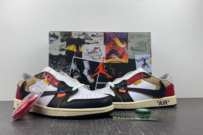 OFF-WHITE x Air Jordan 1*UN  CZ0790 107