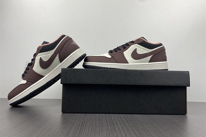 Air Jordan 1 Low “Mocha Brown”  DC6991-200