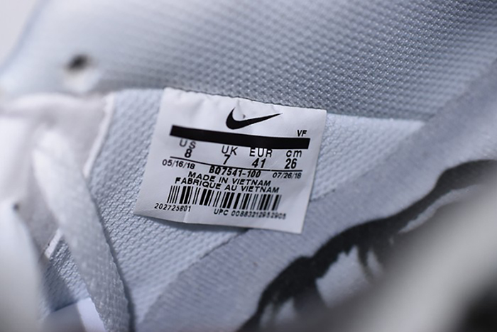 Air Force 1 Low Skeleton Halloween (2018) - BQ7541-100