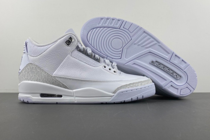 Air Jordan 3 “Pure Money”  CT8532-111