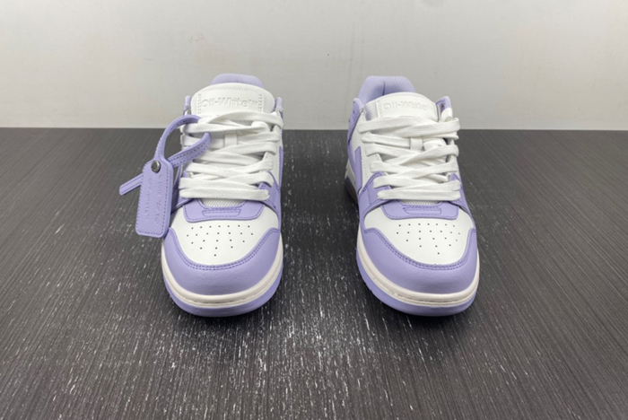 OFF-WHITE  white purple