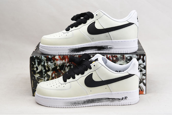 PEACEMINUSONE x Nike Air Force 1 Para Noise 2 0 White Black DD3223 100