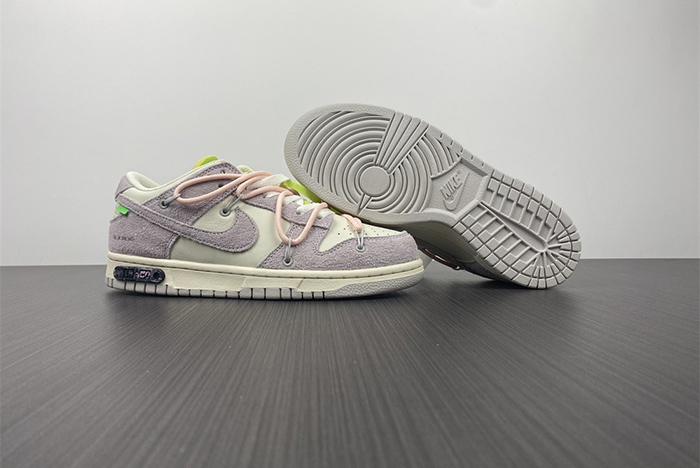 Off-White x Nike Dunk Low 12-of50 1-50 DJ 0950-100