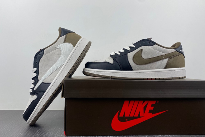 ravis Scott x Air Jordan 1 Low DM7866 902