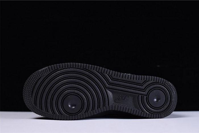 OFF-WHITE x MoMA x Nike Air Force 1 07 Low Black AV5210-001