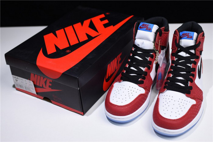 Jordan 1 Retro High Spider-Man Origin Story - 555088-602