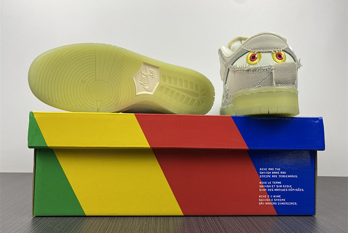 Dunk SB Nike SB Dunk Low “Mummy”  DM0774-111