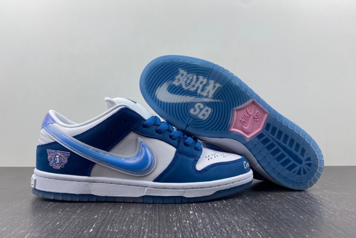 Born x Raised x Nike SB Dunk Low  FN7819-400