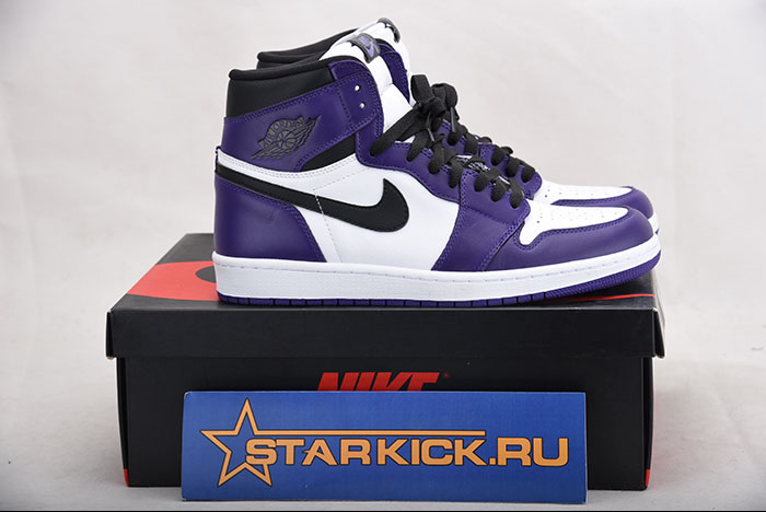 Air Jordan 1 Court Purple OG 555088-500