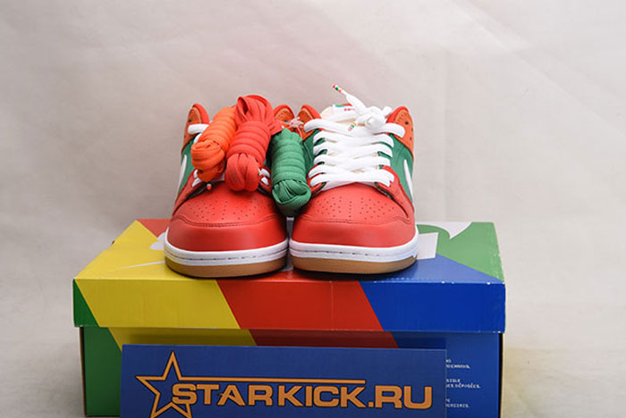 Nike Dunk Low Orange/Green/White CZ5130-600