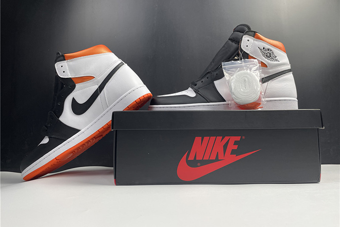 Air Jordan 1 High OG Electro Orange 555088-180