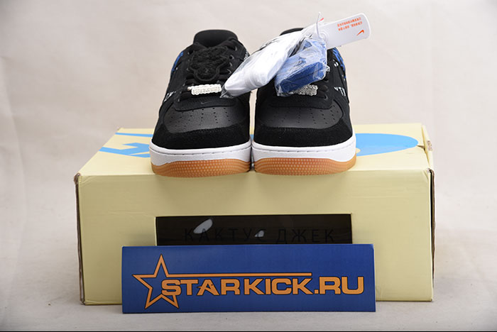 TRAVIS SCOTT NIKE AIR FORCE 1