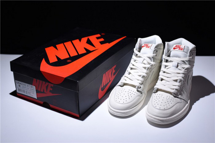 Air Jordan 1 Retro High OG Sail MENS 555088-114