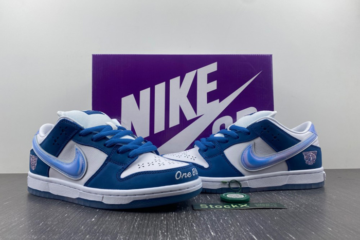 Born x Raised x Nike SB Dunk Low  FN7819-400