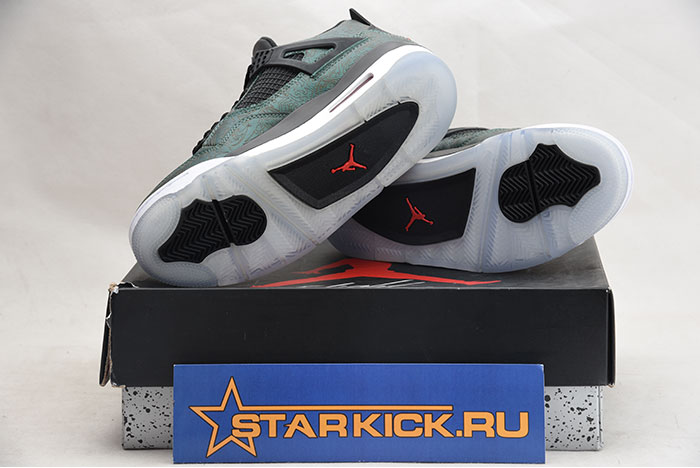 AIR JORDAN 4 RETRO LAKER GREEN AJ4-1043515