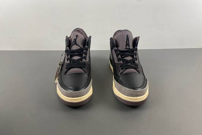 A Ma Manière x Air Jordan 3 “Black” AMM  FZ4811-001