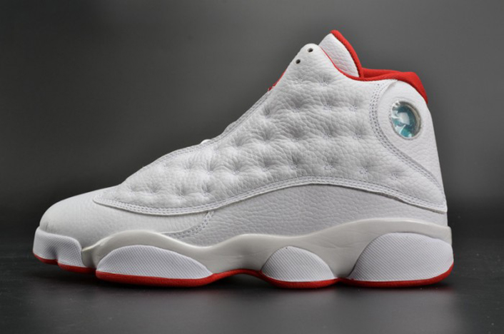 JORDAN 13 RETRO BP ''HISTORY OF FLIGHT'' white  mens 414571-103