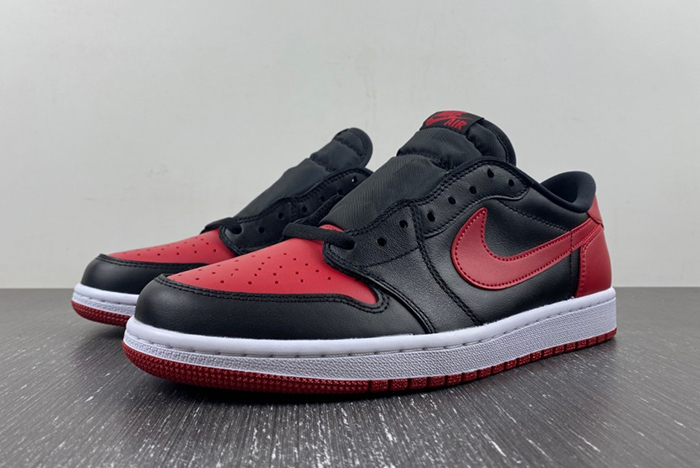 Air Jordan 1 Low OG “Bred”  705329-001