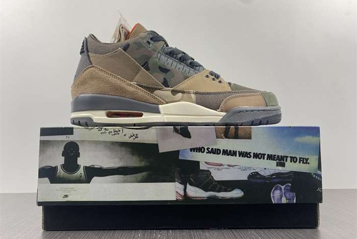 Air Jordan 3 “Camo”  DO1830-200