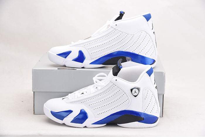 Air Jordan 14 Hyper Royal 487471-104
