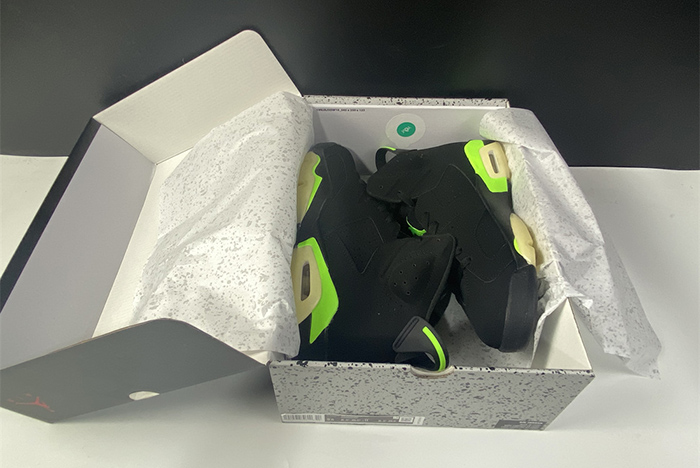 Air Jordan 6 “Electric Green” CT8529-003