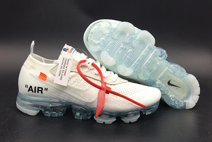 Off-White Nike Air VaporMax 2018 White AA3831-100