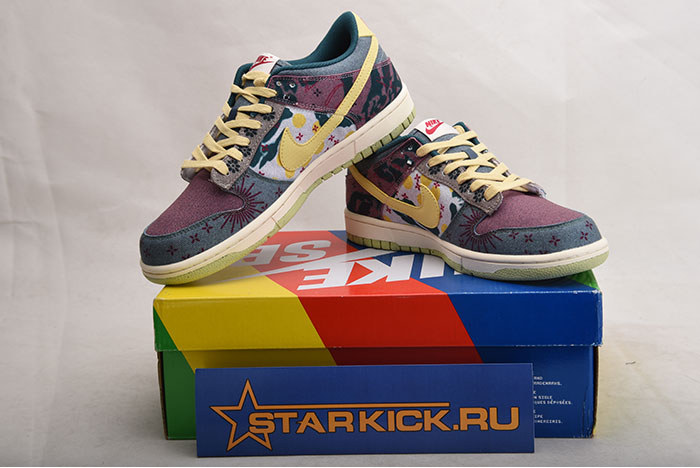 Nike Dunk Low “Lemon Wash CZ9747-900