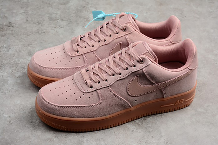 NIKE AIR FORCE 1 LOW "PARTICLE PINK"  AA1117-600