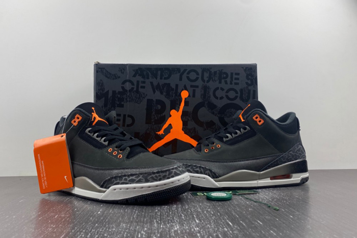 Air Jordan 3 “Fear”  CT8532-080