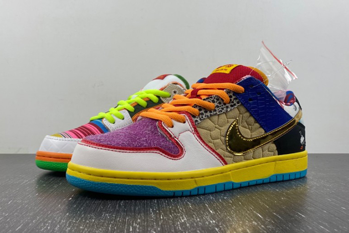 Nike Dunk Low WHAT THE PAUL DM0807-600