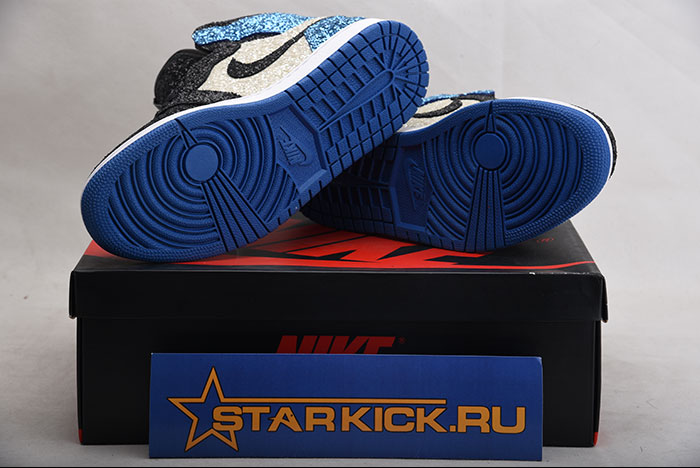 Air Jordan 1 Crystal sequins CK5566-400