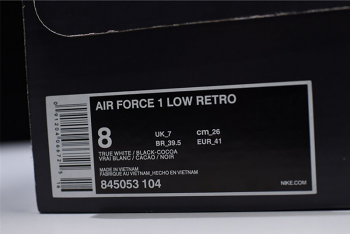 Air Force 1 Low Retro Cocoa Snake (2018) - 845053-10