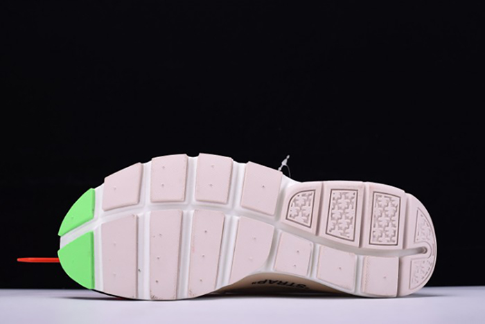 NIKE THE 10: OFF-WHITE X NIKE LA NIKE SOCK DART AA8696-101