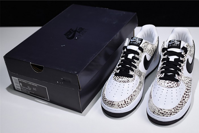 Air Force 1 Low Retro Cocoa Snake (2018) - 845053-10