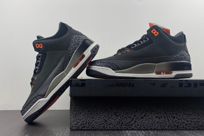 Air Jordan 3 “Fear”  CT8532-080