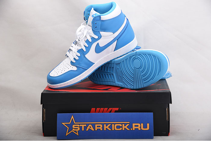 Air Jordan 1 Retro High OG “UNC” 555088-117